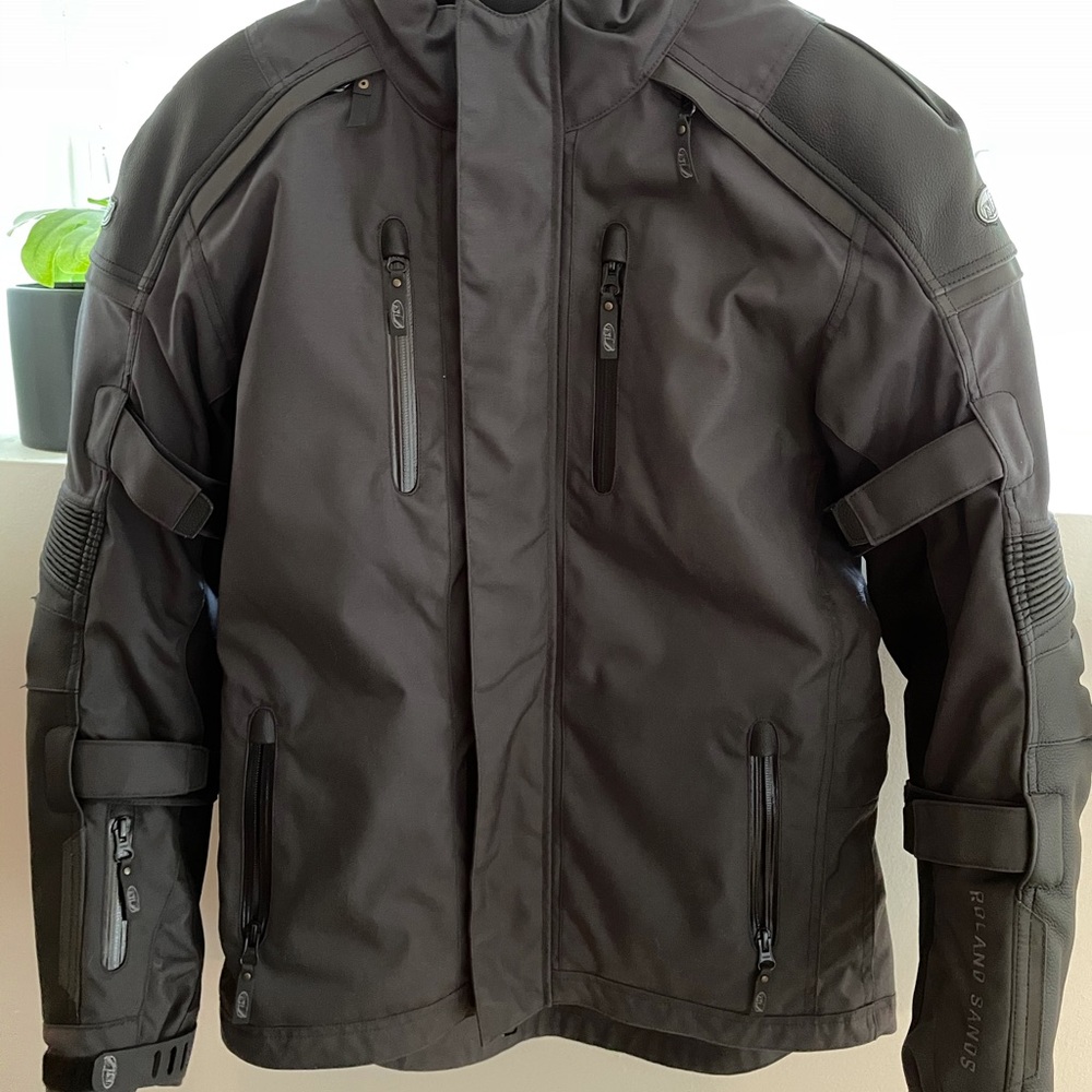 Roland Sands Sentinel motorcycle jacket